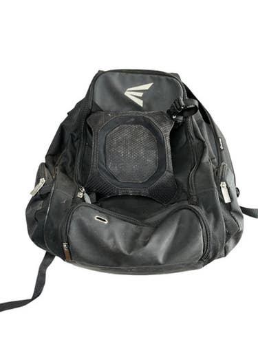 Used Easton BATPACK BLACK BB/SB Player Backpack Black 11833-S000165611