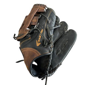 Used Easton MAKO\ BB/SB Glove RH Throw Black 12" 11833-S000165618