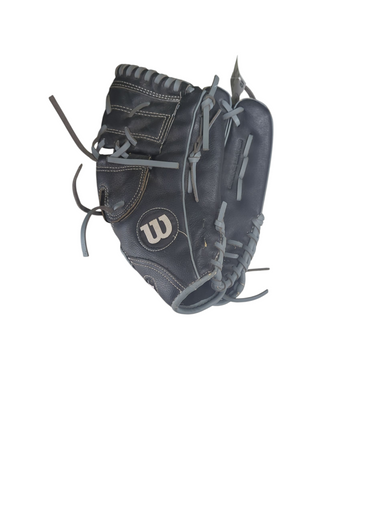 Used Wilson A350 BB/SB Glove RH Throw Black 11" 11833-S000165617