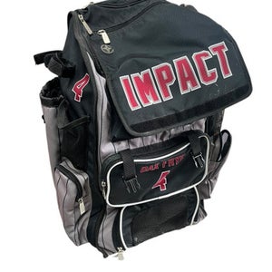 Used Bombah CARRY BAG BB/SB Player Backpack Black 11833-S000165600