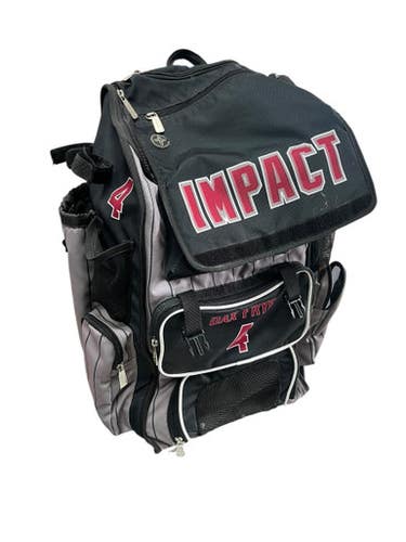 Used Bombah CARRY BAG BB/SB Player Backpack Black 11833-S000165600