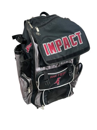 Used Bombah CARRY BAG BB/SB Player Backpack Black 11833-S000165600