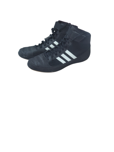 Used Adidas Wrestling Shoes Black Junior 01.5 11833-S000165597