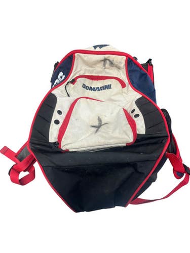 Used Demarini BACKPACK USA BB/SB Player Backpack White 11833-S000165599