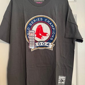 World Series Champs - Red Sox - National Baseball Hall of Fame - Size XLarge