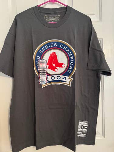 World Series Champs - Red Sox - National Baseball Hall of Fame - Size XLarge