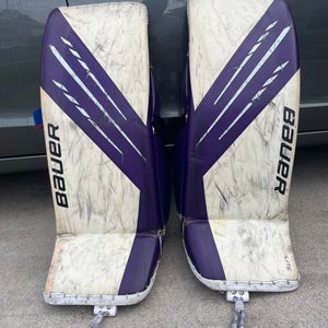 34" 2021 Bauer Hyperlite Goalie Leg Pads (Used)