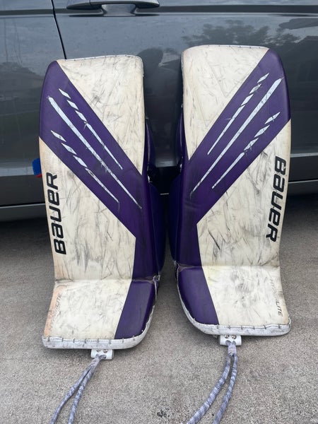 34" 2021 Bauer Hyperlite Goalie Leg Pads (Used)