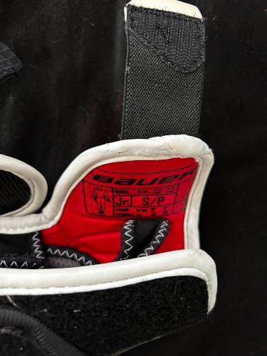 Junior Small Bauer Vapor 1X Lite Elbow Pads (Used)