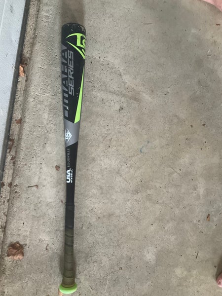 Louisville Slugger Omaha Alloy USABat Certified Bat (-10) 18 oz 28" (Used)