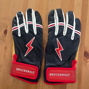 bruce bolt patriot 
series batting gloves