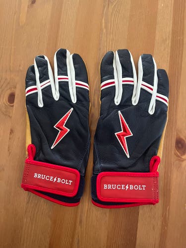bruce bolt patriot
series batting gloves