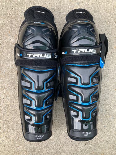 12" True XC9 Shin Pads