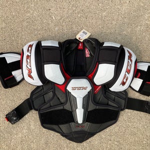Junior Large CCM JetSpeed FT4 Pro Shoulder Pads