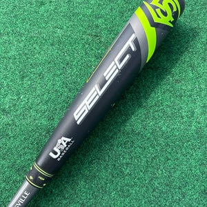 2020 Louisville Slugger Select Composite Bat USABat Certified (-10) Composite 21 oz 31" (Used)