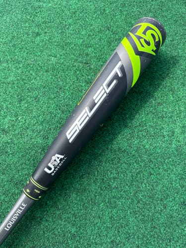 2020 Louisville Slugger Select Composite Bat USABat Certified (-10) Composite 21 oz 31" (Used)