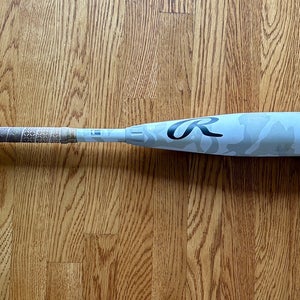 2025 Rawlings Icon Composite USSSA Certified Bat (-10) 17 oz 28" (Used)