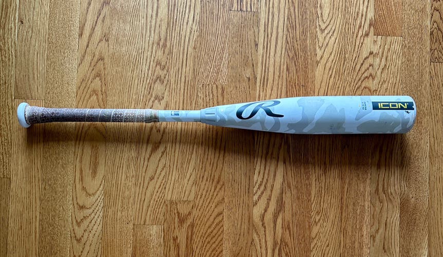 2025 Rawlings Icon Composite USSSA Certified Bat (-10) 17 oz 28" (Used)