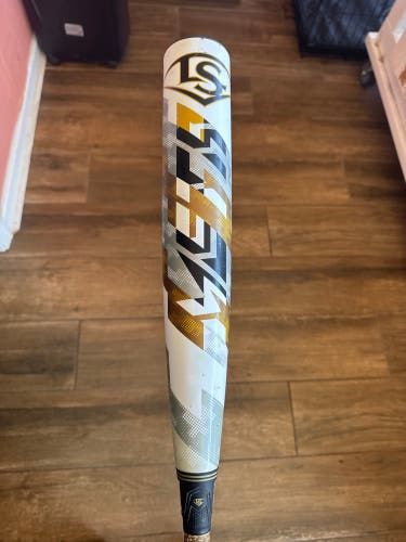 2024 Louisville Slugger Meta Composite USSSA Certified Bat (-5) 26 oz 31" (Used)