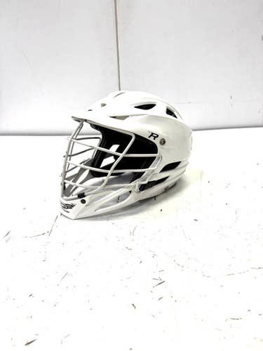 Used Cascade R Lacrosse Helmet White One Size 11860-S000296752