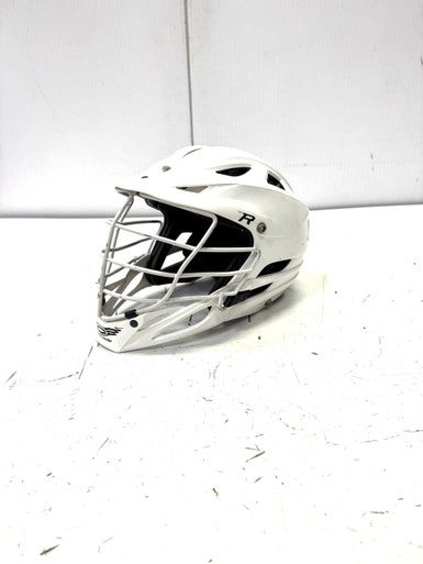 Used Cascade R Lacrosse Helmet White One Size 11860-S000296752