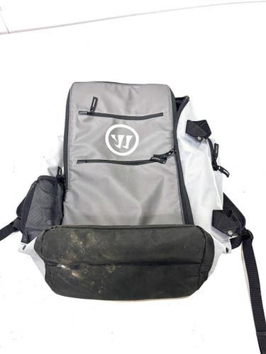 Used Warrior Player Backpack Grey 11860-S000296751