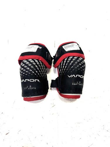 Used Bauer LIL ROOKIE Youth Elbow Pads LG 11860-S000296745