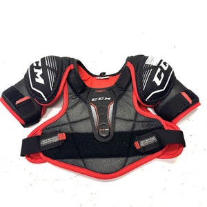 Used CCM FT 350 Junior Shoulder Pads MD 11860-S000296744
