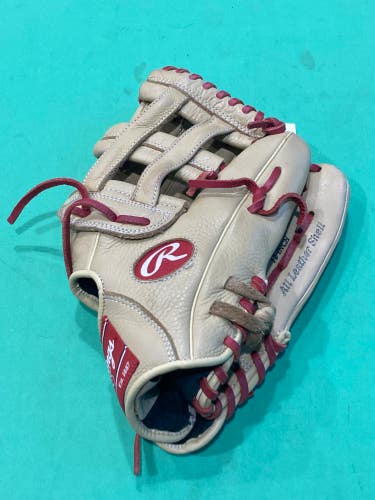 Used Rawlings Select Pro Lite Right Hand Throw Baseball Glove 12"