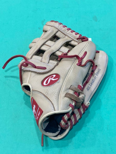 Used Rawlings Select Pro Lite Right Hand Throw Baseball Glove 12"