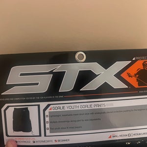STX Breaker Goalie Pants (New)