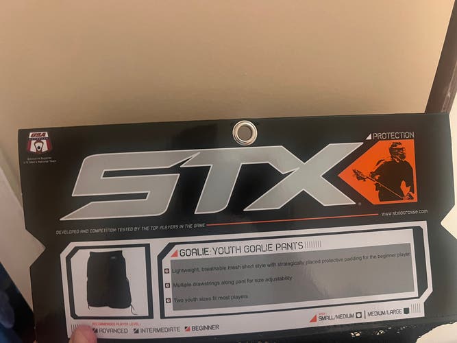 STX Breaker Goalie Pants (New)