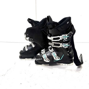 Used Dalbello D5 65W Womens DH Ski Boot Black 235 MP - J05.5 - W06.5 11860-S000296741