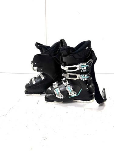 Used Dalbello D5 65W Womens DH Ski Boot Black 235 MP - J05.5 - W06.5 11860-S000296741