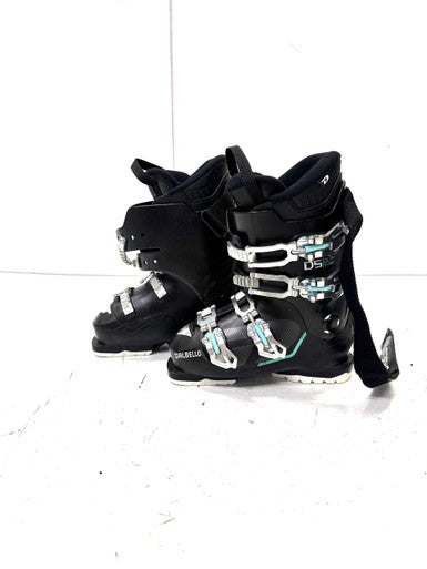 Used Dalbello D5 65W Womens DH Ski Boot Black 235 MP - J05.5 - W06.5 11860-S000296741