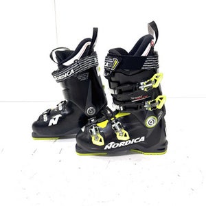 Used Nordica SPEED MACHINE 90 Mens DH Ski Boot Black 255 MP - M07.5 - W08.5 11860-S000296740