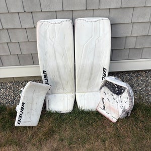 33" 2024 Bauer Supreme Shadow Regular Goalie Full Set (Used)