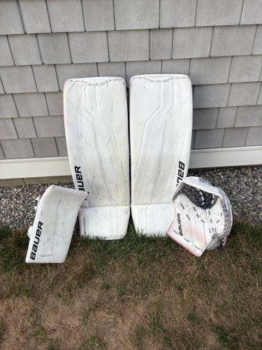 33" 2024 Bauer Supreme Shadow Regular Goalie Full Set (Used)