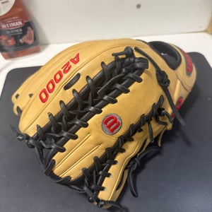 Wilson A2000 LH Baseball Glove 12.75