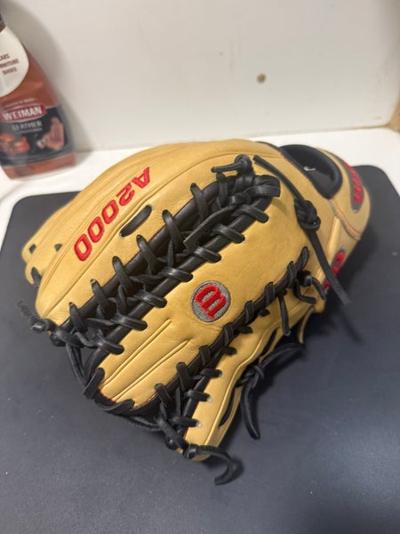 Wilson A2000 LH Baseball Glove 12.75