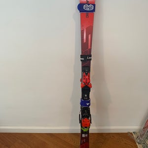 Used Redster S9 Atomic SL 157 FIS with x16 bindings + 3mm lifters