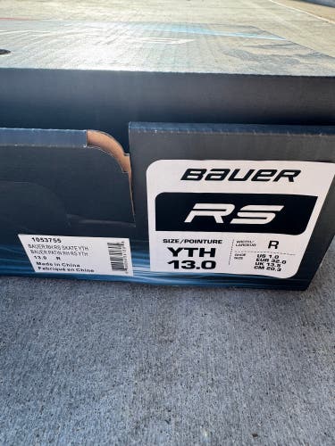 Bauer Hockey Skates Regular Width 13 (New)