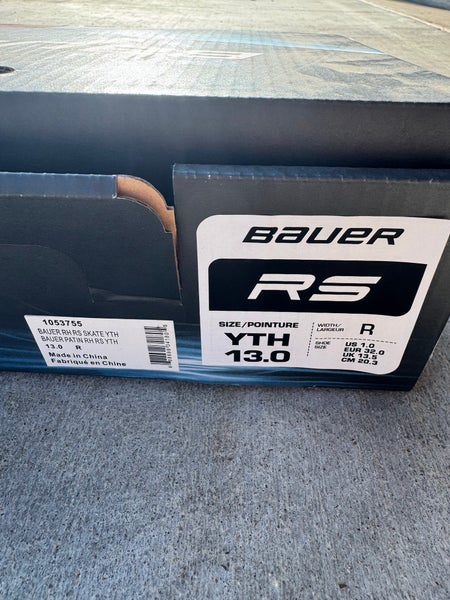 Bauer Hockey Skates Regular Width 13 (New)