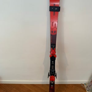 Used - Atomic Redster S9 SL 157 FIS with X16 bindings + 3mm Lifters