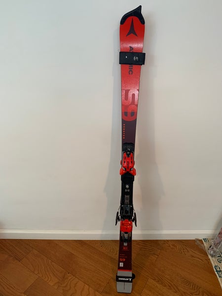 Used - Atomic Redster S9 SL 157 FIS with X16 bindings + 3mm Lifters