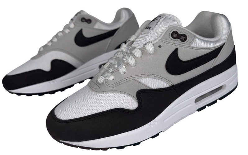 Nike Air Max 1 Womens Size 10 White Brown Sneakers Shoes DZ2628-004 New