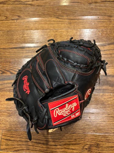 2017 Rawlings LiTe Toe RH Catcher's Baseball Glove 32" (Used)