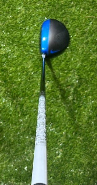 RARE Men's Nike Vapor Flex 440 Right Handed Driver Kuro Kage Stiff Flex Golf Pride Nike Grip