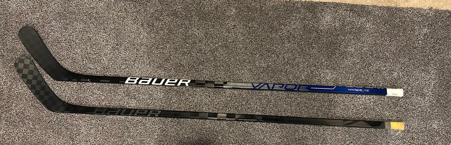 Senior Bauer Vapor Hyperlite @ geo Right Handed Hockey Stick PM9 Pro Stock (New)