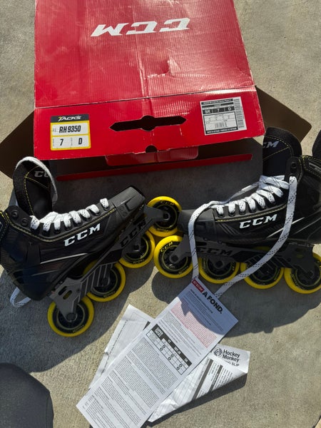 CCM Tacks Hockey Skates Regular Width 7 (New)